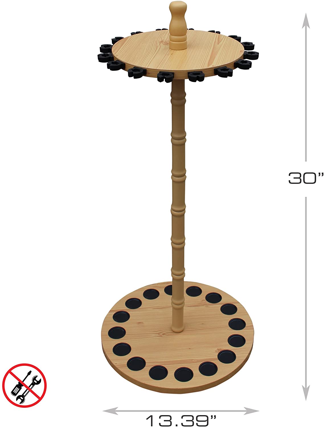 Fishing Rod Storage Rack