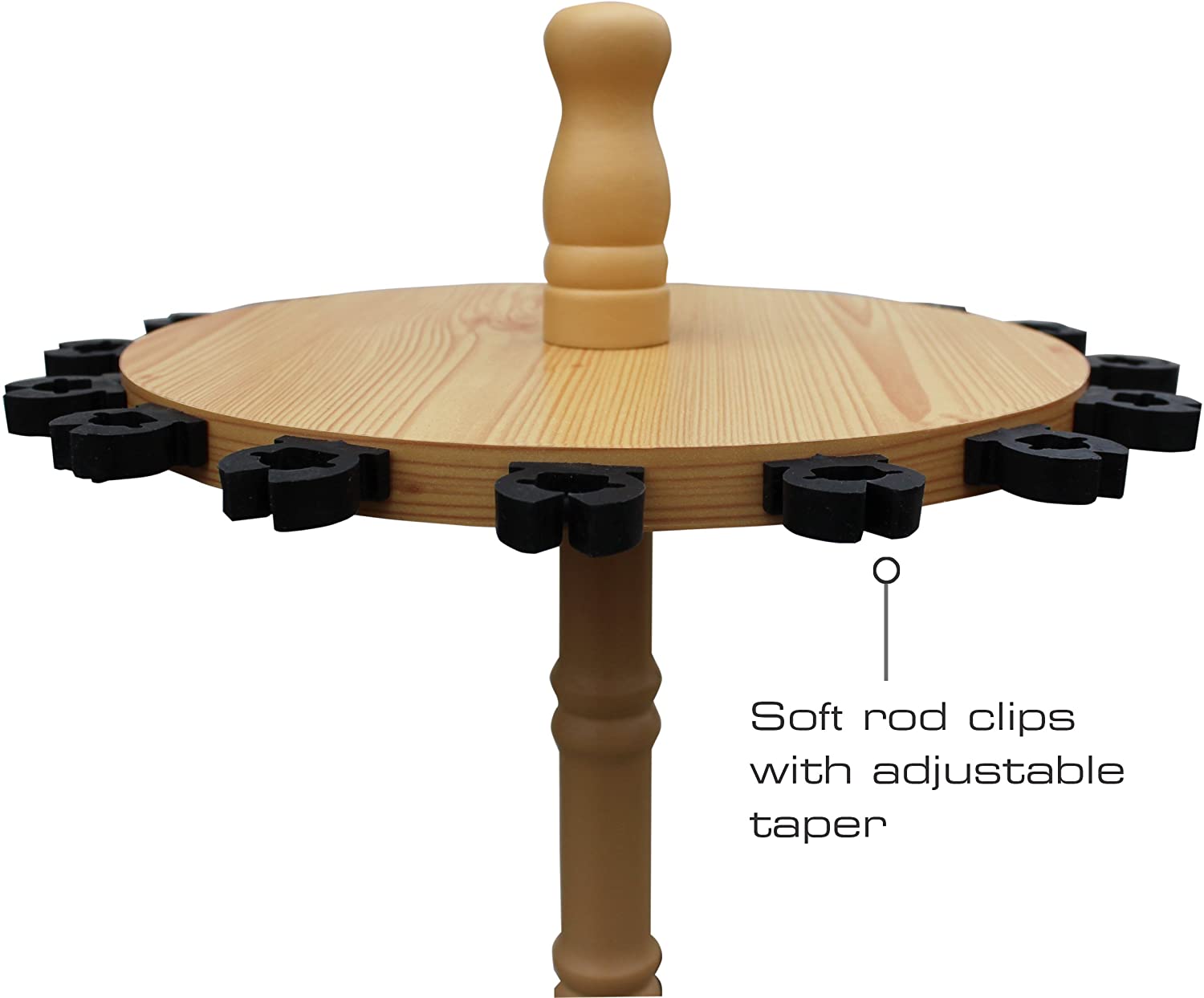 Fishing Rod Storage Rack