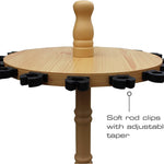 Fishing Rod Storage Rack