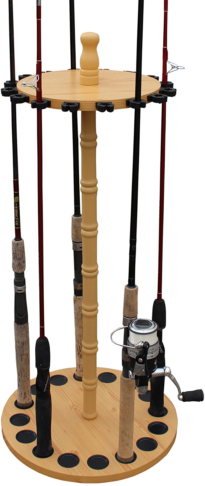 Fishing Rod Storage Rack
