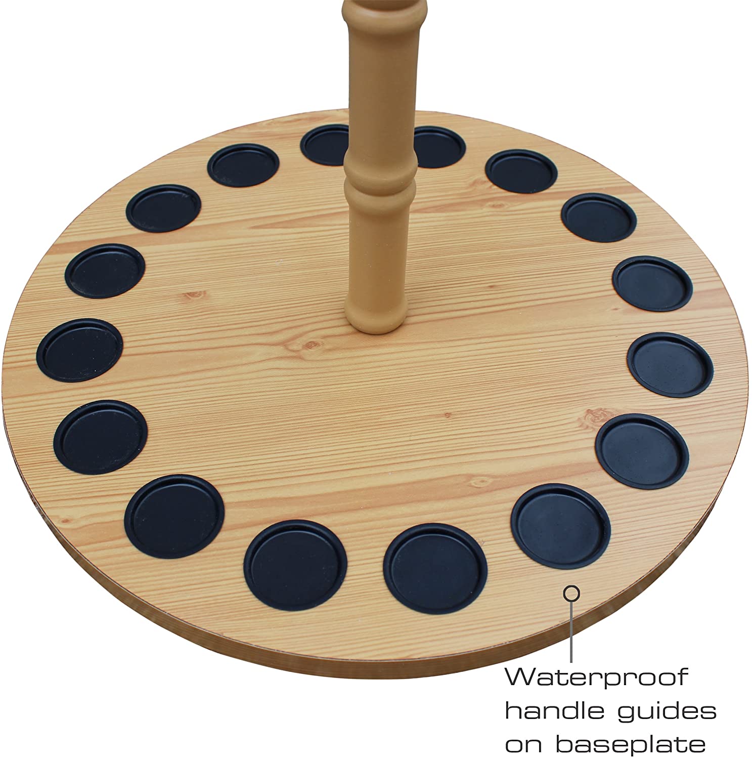 Fishing Rod Storage Rack