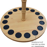 Fishing Rod Storage Rack